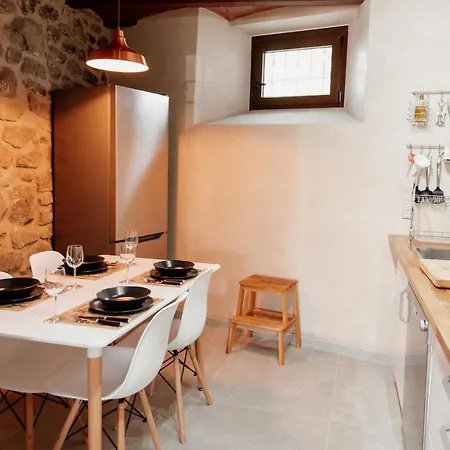 Casa Rural Turgalium Semesterbostad *